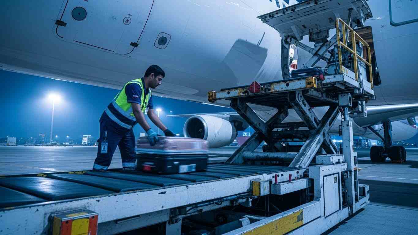 Airport Bag Loader Job Dubai